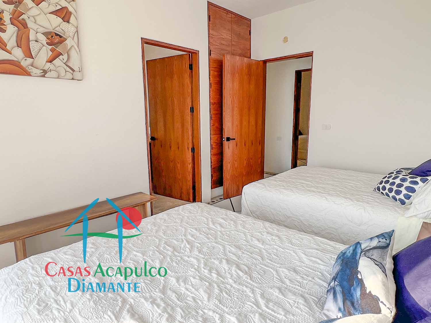 Brisas del Marqués Palmetto 9 Villa Frida - Recámara cuatro 5